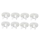 FRCOLOR 100 Stück Teiliges Steckdosenschutz Kindersichere Steckdosenabdeckung Entfernbar Zuverlässiger Schutz vor Stromschlägen Langlebiges Material für Kinderzimmer und Zuhause