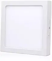 Star Bright Painel Plafon Led 25w Sobrepor Quadrado Branco Frio 6500k Bivolt Gesso Teto(25w-brnco-sob-6k)