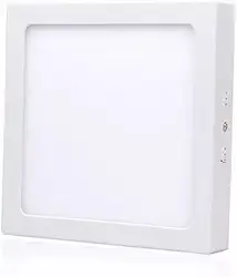 Star Bright Painel Plafon Led 25w Sobrepor Quadrado Branco Frio 6500k Bivolt Gesso Teto(25w-brnco-sob-6k)