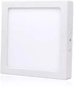 Star Bright Painel Plafon Led 25w Sobrepor Quadrado Branco Frio 6500k Bivolt Gesso Teto(25w-brnco-sob-6k)