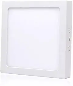 Painel Plafon Led 25w Sobrepor Quadrado Branco Frio 6500k Bivolt Gesso Teto Led