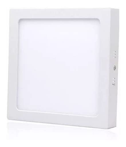 Star Bright Painel Plafon Led 25w Sobrepor Quadrado Branco Frio 6500k Bivolt Gesso Teto(25w-brnco-sob-6k)