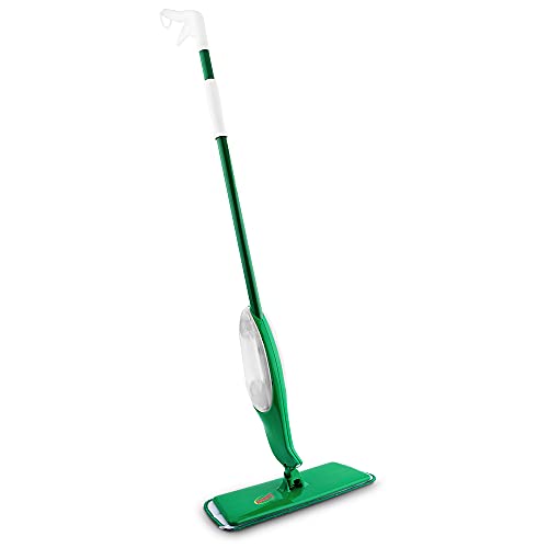 Libman Freedom Spray Mop Kit - Plus 2 Microfiber Refill Pads - One Of The Best Mops For Hardwood, Laminate, Tile, Vinyl Floors. 24 Oz Reservoir Tank. Two Extra Replacement Heads Included. Family Made! #TOP1