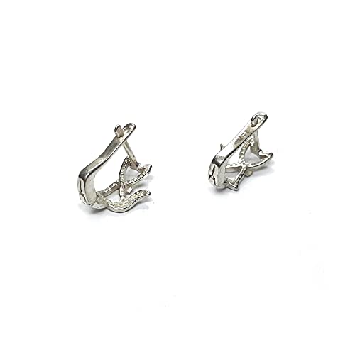 Boucles d'oreilles argent 925 chaton un cadeau symbolique et durable - 4