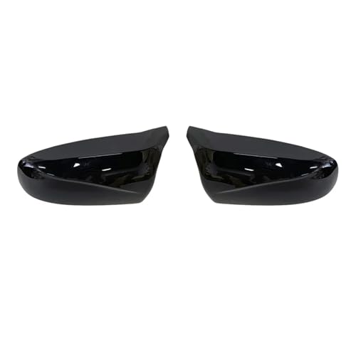 Capuchons rétroviseur noir brillant pour BMW X5 E70 X6 E71