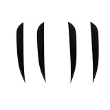 8 rondelles en caoutchouc TFREDIMN Aileron de Planche de Kitesurf Kite Board Trois Trous de vis Fly Surf Gear Fly Kite Surf Board Fin Accessoires