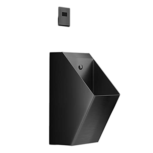 DFEDHF Mens Toilet Wall Mounted Urinal, Automatic Commercial Washout Urinal, Toilet Bathroom Accessory Touchless Urinal Flush Valve, Urinals Flushing Set for HOM