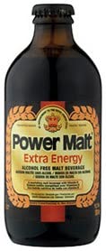 Power Malte Lot de 24 bouteilles 330 ml