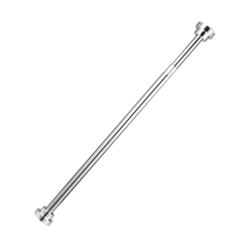 Barre à vêtements extensible acier inoxydable stable et durable