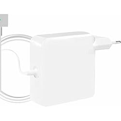 Cargador Original Magsafe 60W INIU Reemplazar el Cargador Mac Book Pro 60w T-Tip, adaptadores de alimentación T - Tip, Compatible con Cargadores de MacBook Air de 13 Pulgadas 2012-2018 (a1436 / a1435 / a1502 / a1465 / a1466)