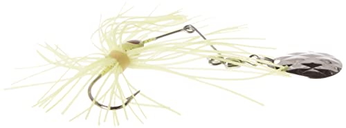 Image of Strike King MK-70 Mini-King Spinnerbait, 1 /8-Ounce, Chartreuse