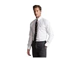 POLO RALPH LAUREN Classic Fit Stretch Oxford Shirt White LG