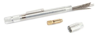 Forney 86140 Tip Drill Set 12 Pack