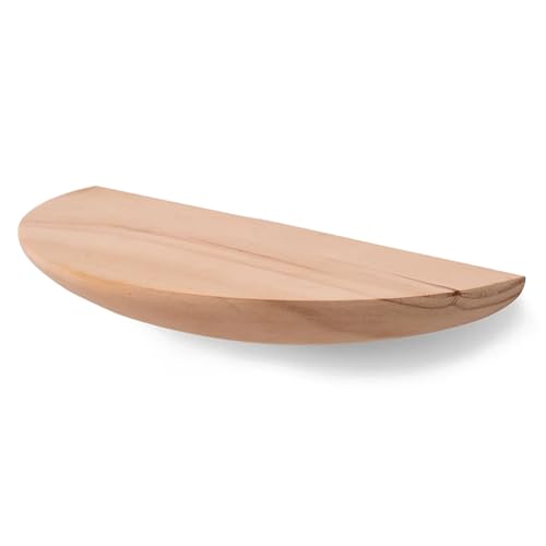 Estantes flotantes rústicos de madera montados en la pared para decoración de pared, estantes colgantes pequeños y resistentes para dormitorio, sala de estar, baño, cocina, estantería esquinera (40