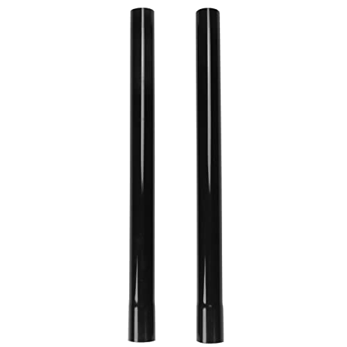 Dojimayisc 2PCS Vacuum Cleaner Accessories Vacuum Cleaner Straight Tube Long Rod Hard Tube Long Handle Inner Diameter 35mm