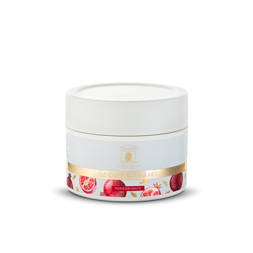 The Olive Temple Nourishing Body Cream with Olive Oil and