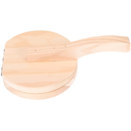 OKUMEYR Dumpling Presser Machine Long Handle Dumpling Maker Press Cake Skin Presser for Foods Random Style