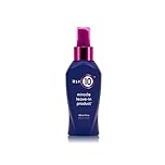 It’s a 10 Miracle Leave-In Product 4 oz (120 ml) Multi-Benefit Leave-In Conditioner for All Hair Types Repairs, Detangles, Controls Frizz & Adds Shine Heat & UV Protection Unisex