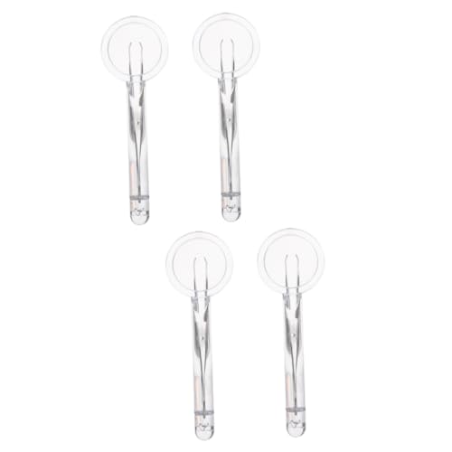 Ipetboom 2 Juegos Pinzas Lupa Guardián Pinzas para Vello Facial Mujer Mimbre Accesorios De Escalera Soporte Inteligente Accesorios Inflables Artificial Vidrio Óptico 2 Piezas * 2