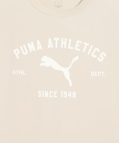 PUMA T-Shirt à Motif Class Homme L, Alpine Snow White