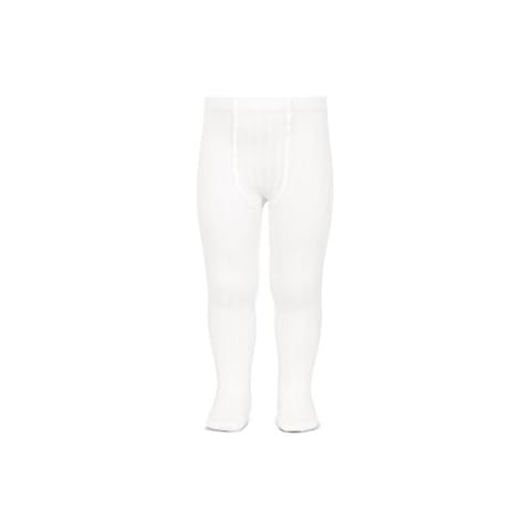 Condor Baby Girls' White Tights Cover