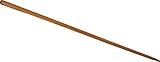 SPARTA Flo-Pac Tapered Mop Handle, Broom Handle with Wood Handle for Cleaning, 61.1 X 1.1 Inches, Tan, (Pack...