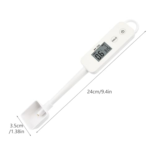 Détection de contenu en sel précise avec le testeur numérique LCD portable - 8