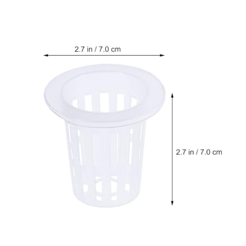 Soportes de fijación hidropónicos de diseño hueco para un enraizamiento seguro y libre de daños 3