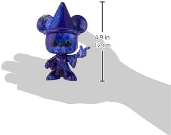 Funko Pop! Disney: Fantasia 80th Anniversary - Artist Series Mickey 1 Vinyl Figure, Blue - Image 3