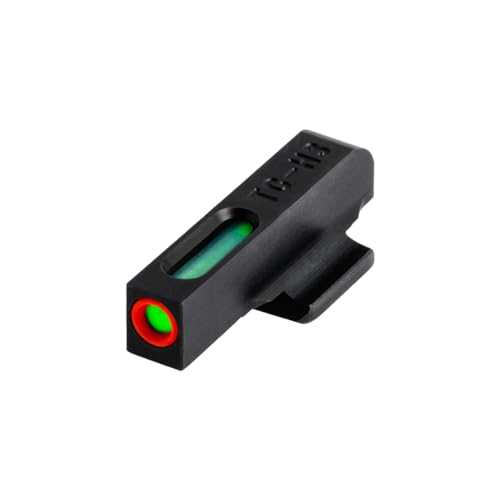 Image of Truglo TFX PRO Handgun Sight, Glowing Shock Proof Tritium and Fiber Optic Night Sight for Handguns, Compact, Durable, and Snag Free Sight