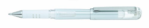 Pentel Bolígrafo Gel Blanco Punta 1.0 mm Pack 12 miniatura 1