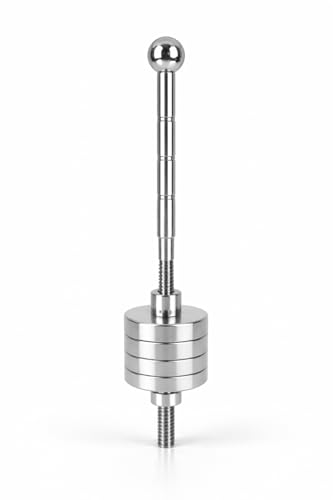 Image of Premium Steel Clubbell for Strength Training, Adjustable Weight, 4.5 KG-10 KG(6 in 1) Non-Slip Knurled Handle (Clubbell Rod)