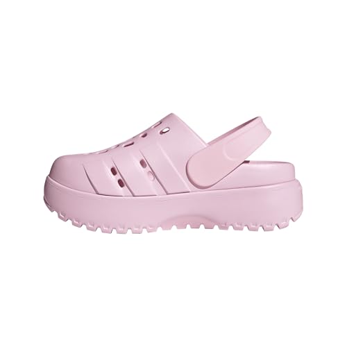adidas womens Adilette Clog Platform