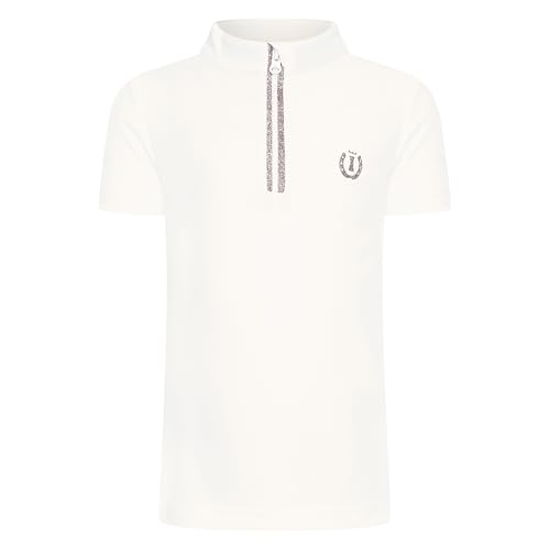 T-shirt pour enfant Imperial Riding IRHArly blanc tenue parfaite de concours équestre