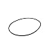 Produktbild Makita 213884-9 O-Ring für Modell 191D72-1 Zyklon-Vakuumaufsatz, 72mm Durchmesser