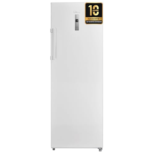 Midea MDRU333FZE01 Gefrierschrank/Kühlschrank/238L/172,2 cm hoch/NoFrost/Flexible Kühl- und Gefrierfunktion/Superkühl/Große Fächer/Zero Clearance/Easy Open Handgriff/Wechselbarer Türanschlag/Weiß Midea MDRU333FZE01 Gefrierschrank/Kühlschrank/238L/172,2 cm hoch/NoFrost/Flexible Kühl- und Gefrierfunktion/Superkühl/Große Fächer/Zero Clearance/Easy Open Handgriff/Wechselbarer Türanschlag/Weiß