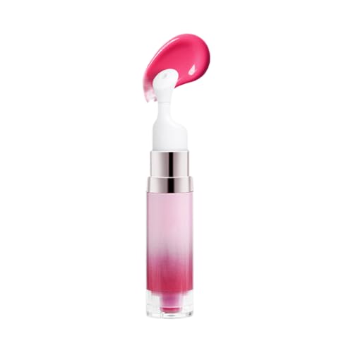 Bálsamo Para El Cuidado De Los Labios: Humectante De Labios Teñido | Lápiz Labial Hidratante Para Mujeres | Gloss De Exfoliación Natural: Esencia Antidryness, Desvanecimiento De La Línea Lipp, Color D