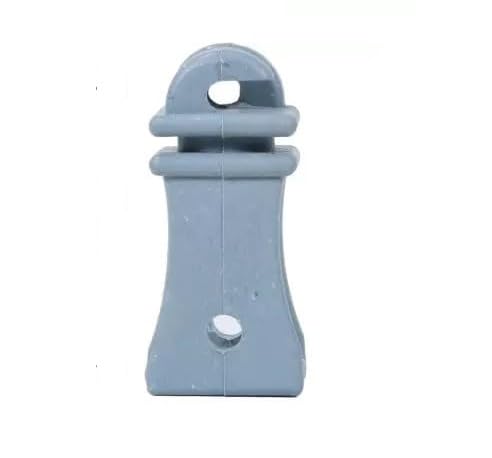 Toyo Insulator for Fence Energizer and Solar Zatka Machine (Pack of 100) Polypropylene Fence Post (24 mm) (B0CLCZC3RV) Amazon Price History, Amazon Price Tracker