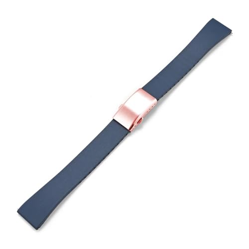 Boucle papillon universelle pour montre 18mm : l'accessoire en caoutchouc fluorescent pour vos nuits