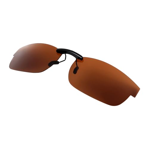 Image of Polarized CLIP-ON Sunglasses for Oakley Metal Plate (55) OX5038 55x18 5038