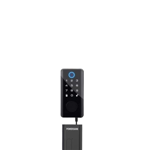 Serrure intelligente Bluetooth avec empreinte digitale et application mobile