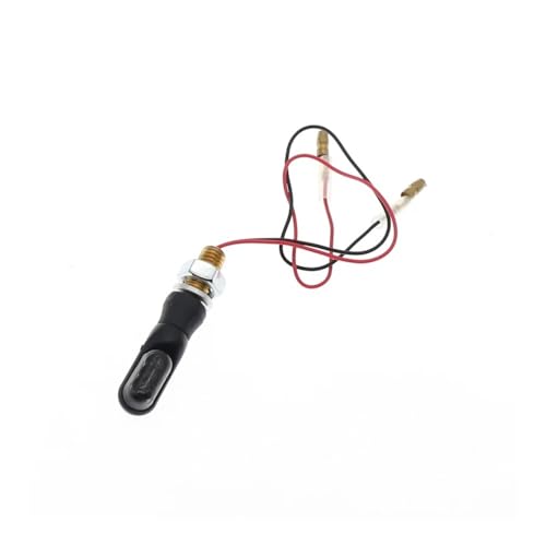 Intermitentes moto universales con luz ámbar para modificación 5
