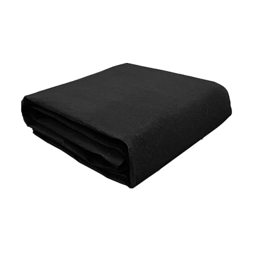 Montesy Almohadilla de fieltro grueso para piscina, resistente al desgarro, diseño impermeable, portátil, para piscinas inflables al aire libre