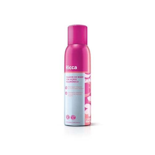 FIXADOR DE MAKE COM ÁCIDO HIALURÔNICO 150ML RICCA