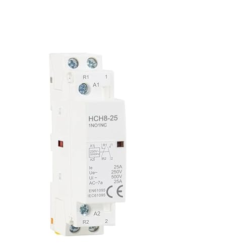 Contacteur de puissance HCH8-25 2P 25A pour sécuriser vos circuits