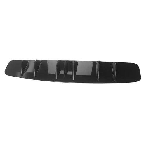 MHOZLHY Lèvre Arrière de Voiture pour Audi TT (2 Seats) Roadster MK2 2007-2014,Spoiler Aileron Becquets Arrière de Pare-Chocs Châssis Diffuseur D'aileron...