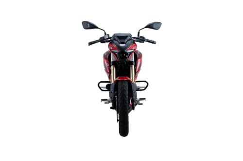 Image of Bajaj Pulsar N160 USD with Ride Modes Glossy Racing Red Booking for Ex-Showroom Price