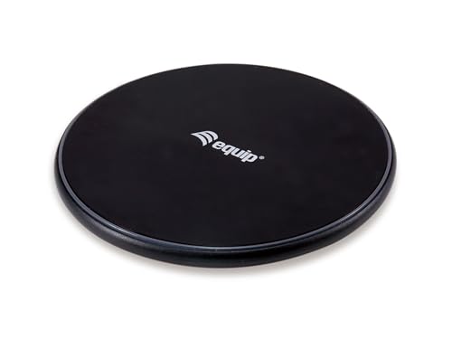 Chargeur induction QI 10W EQUIP Life en aluminium pour un bureau épuré