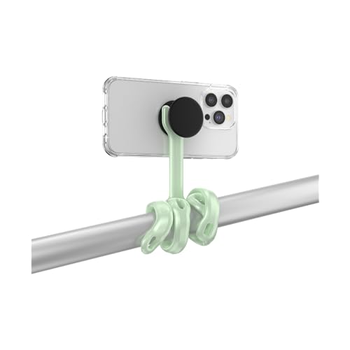 Image of PopSockets Flexible Phone Mount & Stand, Phone Tripod Mount, Universal Device Mount - Honeydew