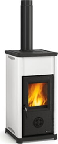 La Nordica - Stufa a legna 7.0 kW colore Bianco
